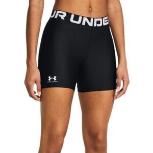 Under Armour Women's HeatGear© Authentics Middy Shorts